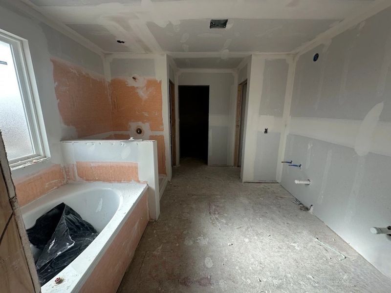 In-progress construction of a new home in Berry Creek Highlands, Georgetown, TX (Image 12). In-progress construction of a new home in Berry Creek Highlands, Georgetown, TX (Image 12).