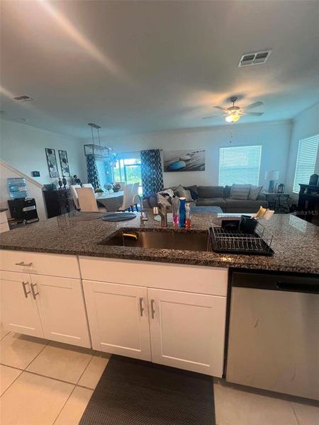 Furnished interior view inside a new home in , Land O' Lakes (Image 15).
