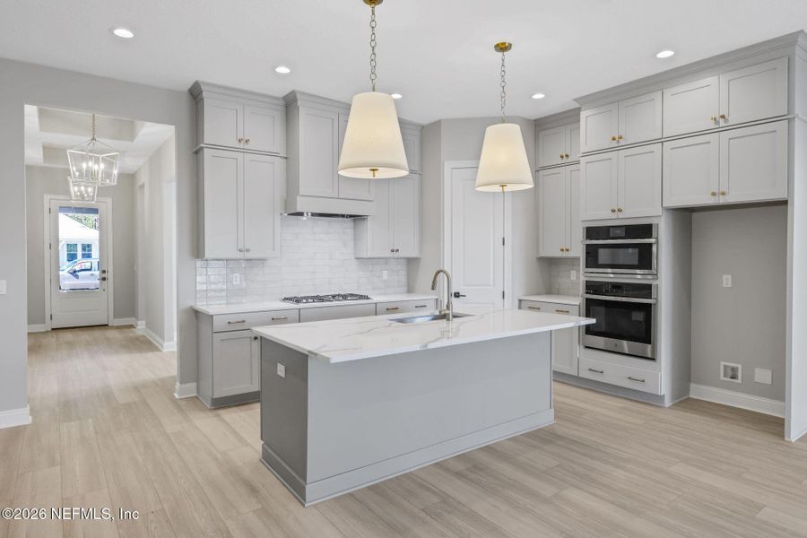 Furnished interior view inside a new home in , Ponte Vedra (Image 8). Furnished interior view inside a new home in , Ponte Vedra (Image 8).