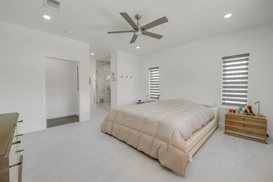 Furnished interior view inside a new home in , Early (Image 14).