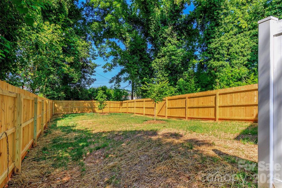 Exterior details and patio area of a home in , Charlotte (Image 20). Exterior details and patio area of a home in , Charlotte (Image 20).