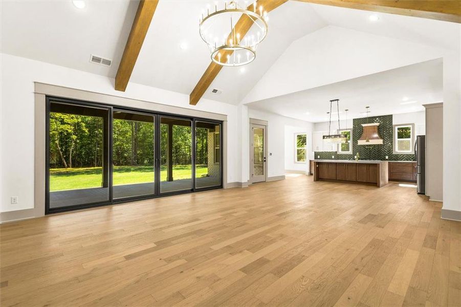 Spacious, unfurnished interior of a new home in , Hull (Image 55).