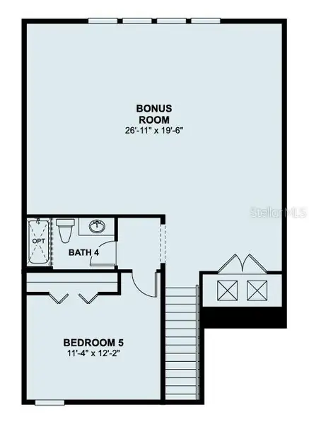 2D floor plan layout of this home in Ravencliffe, Oviedo, FL (Image 3). 2D floor plan layout of this home in Ravencliffe, Oviedo, FL (Image 3).