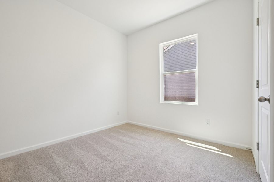 Representative unfurnished interior of a home built from the Grove by Ashton Woods in Middleton Farms, Middlesex (Image 22).
