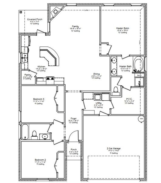 Image 30 representing the The Lily by Avonley Homes in Greens Prairie Reserve, College Station, TX. Image 30 representing the The Lily by Avonley Homes in Greens Prairie Reserve, College Station, TX.