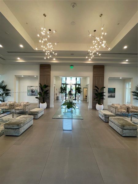 Furnished interior view inside a new home in , Doral (Image 10).