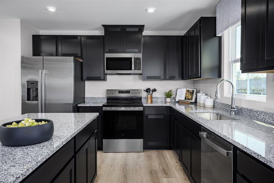 Furnished interior view inside a new home in Bethel Ridge Single-Family Homes, Goodlettsville (Image 3).