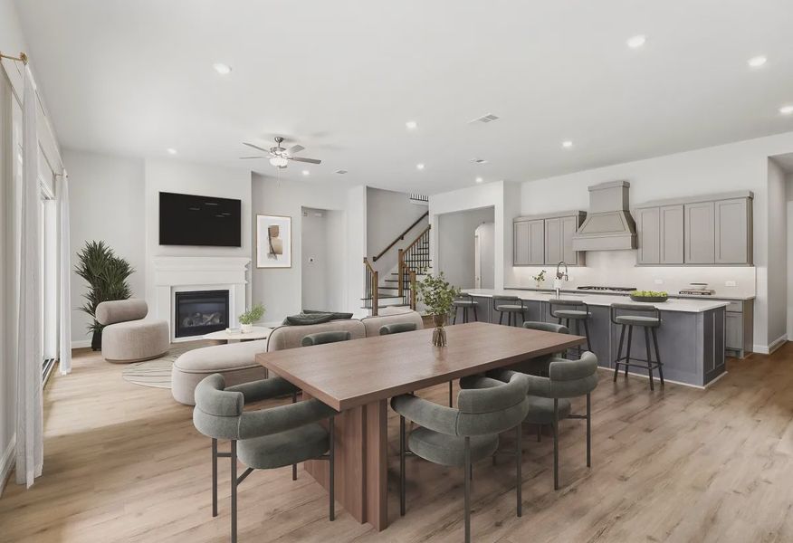 Homesite 2405 Dining - Staged - 4 of 21