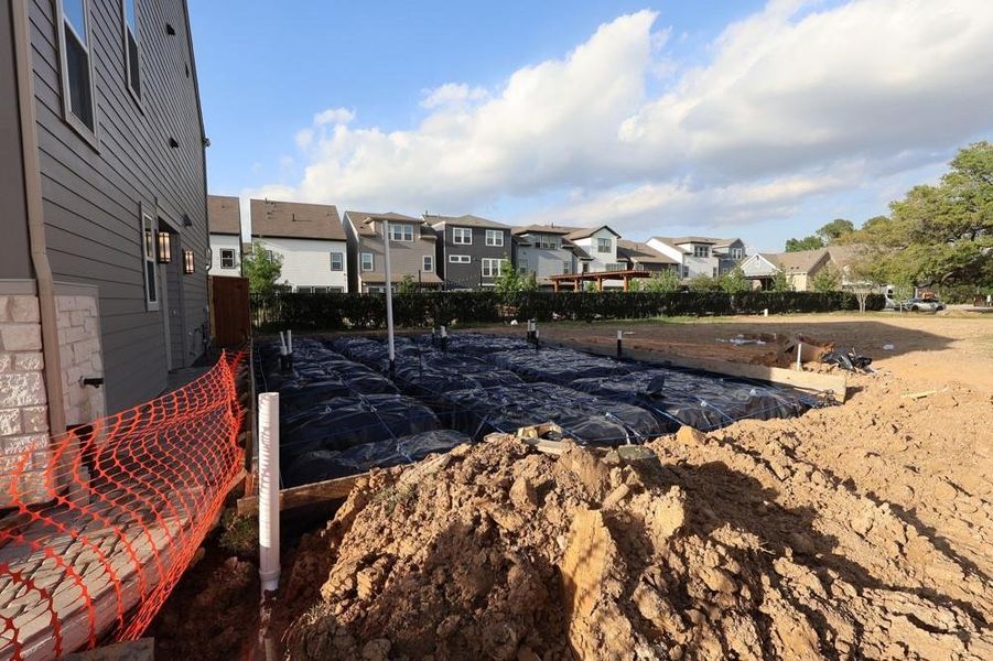 Every foundation at DWH is engineered and it’s inspected three times! We do not do “batch” testing.  Rest easy knowing your foundation comes with a 10 year warranty.