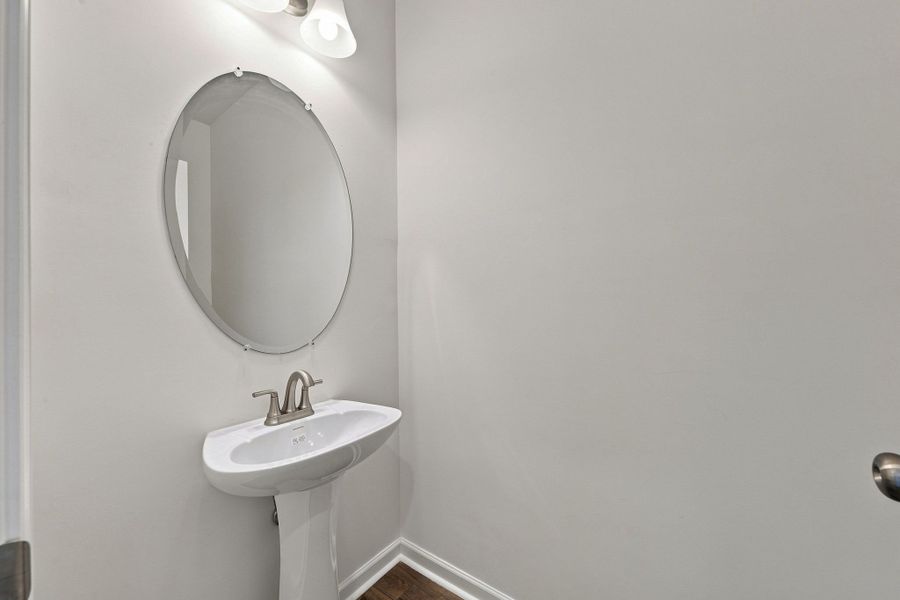 Furnished interior view inside a new home in The Oaks, Clarksville (Image 10).