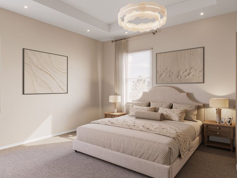 The Grady Primary Suite (Virutal)