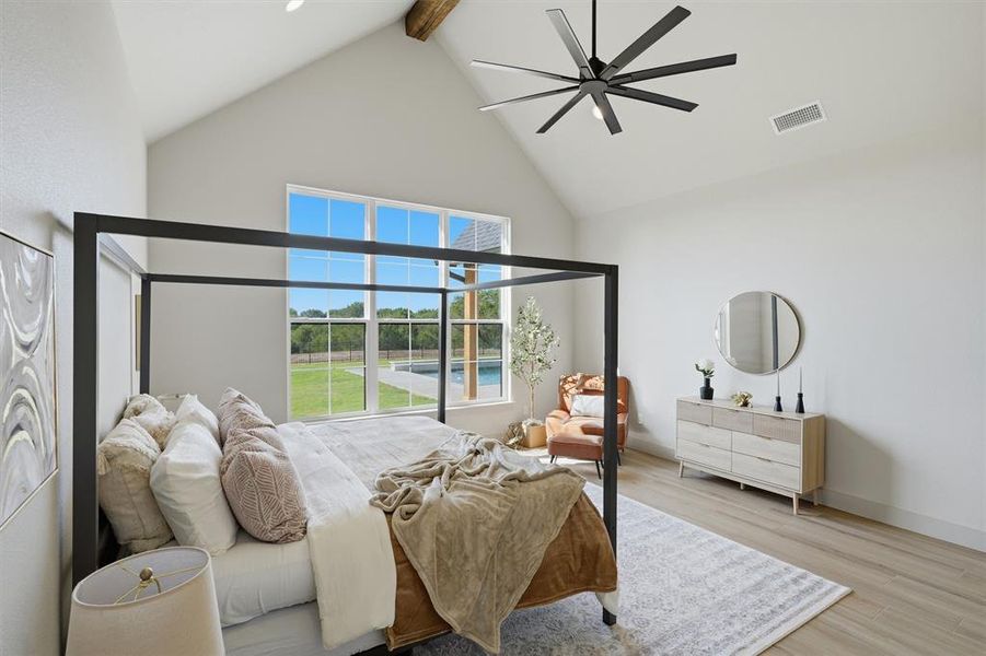 Furnished interior view inside a new home in , Cresson (Image 14). Furnished interior view inside a new home in , Cresson (Image 14).