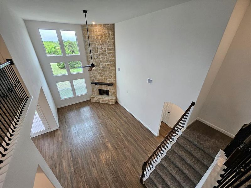 Spacious, unfurnished interior of a new home in Trails of Trenton, Trenton (Image 13). Spacious, unfurnished interior of a new home in Trails of Trenton, Trenton (Image 13).