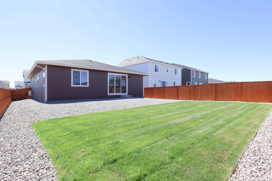 3br New Home in Strasburg, CO.  - Slide 26