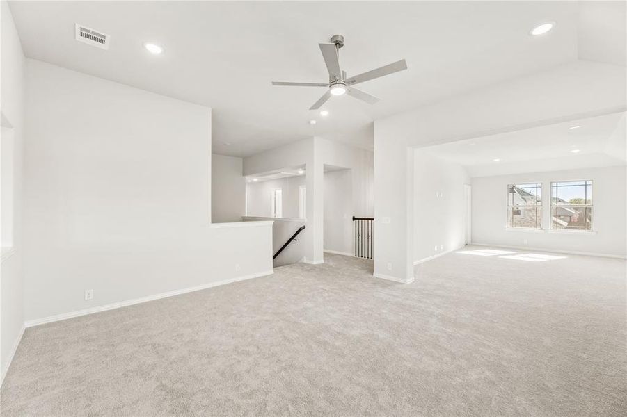 Spacious, unfurnished interior of a new home in Maplewood, Glenn Heights (Image 21). Spacious, unfurnished interior of a new home in Maplewood, Glenn Heights (Image 21).