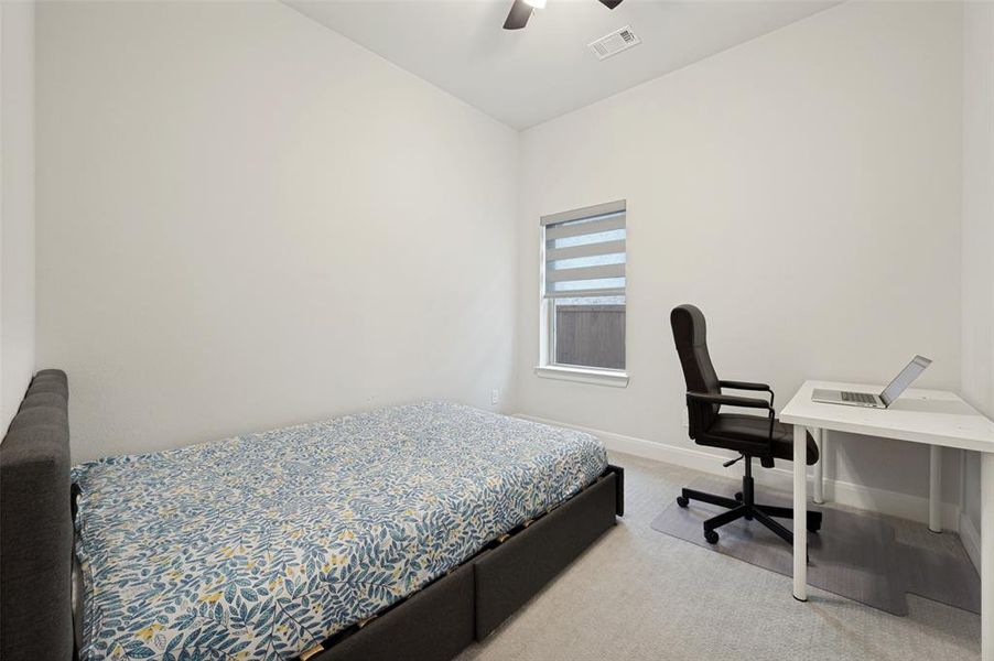 Neutral-toned wall paint throughout