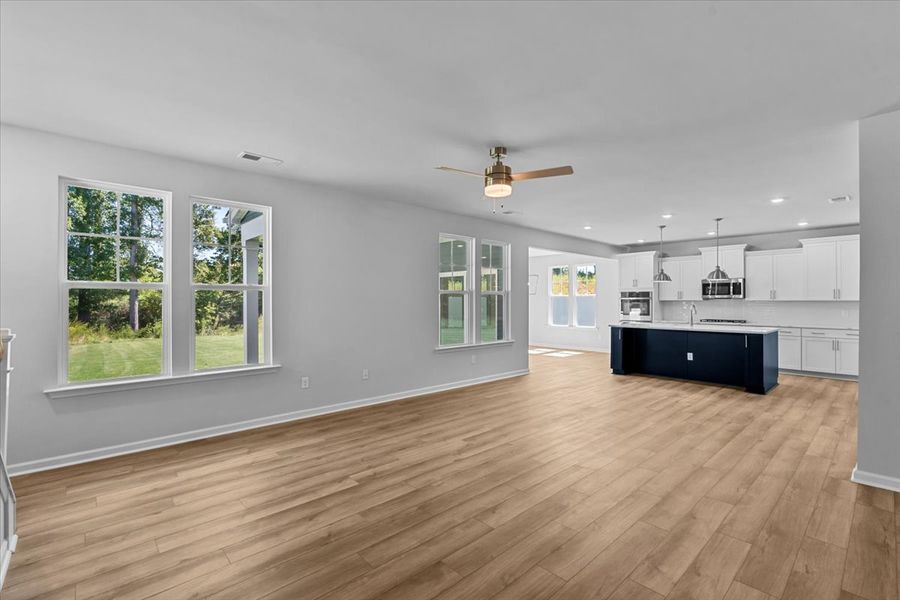 Spacious, unfurnished interior of a new home in Fieldstone, Lexington (Image 24). Spacious, unfurnished interior of a new home in Fieldstone, Lexington (Image 24).