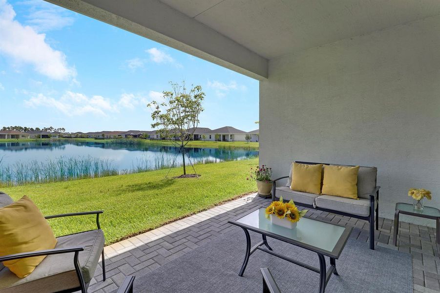 Covered Patio