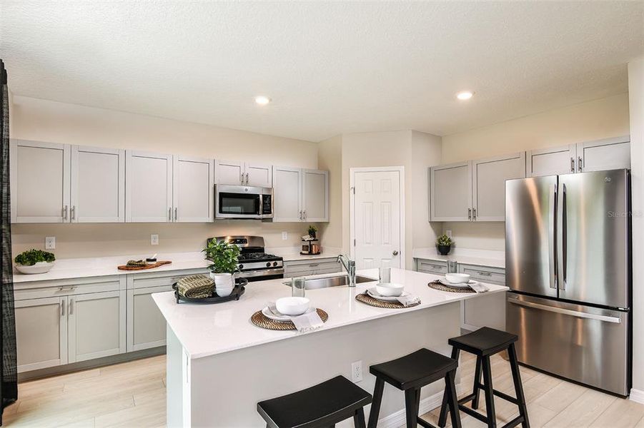 Furnished interior view inside a new home in Two Rivers, Zephyrhills (Image 16).