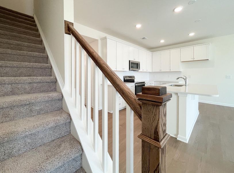 Image 22 of a home in Bellevue Townhomes.