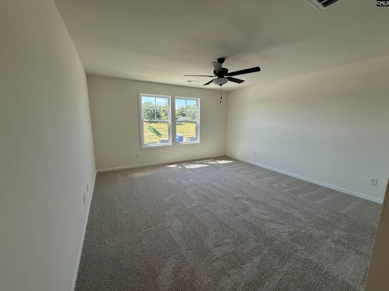 Spacious, unfurnished interior of a new home in Dunbar Village, Cayce (Image 36).
