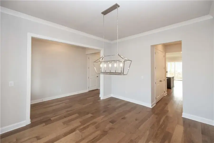 Spacious, unfurnished interior of a new home in Aberdeen, Hoschton (Image 24).