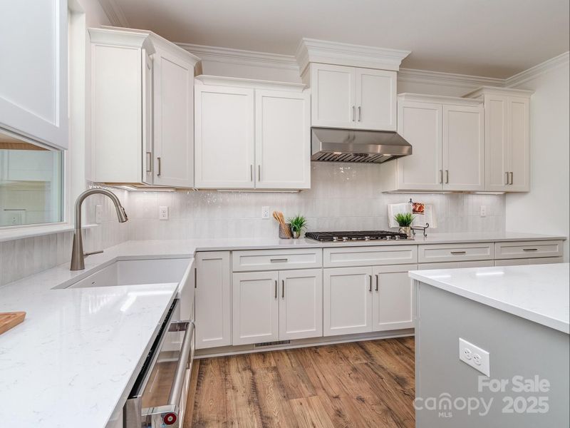 Furnished interior view inside a new home in , Clover (Image 15). Furnished interior view inside a new home in , Clover (Image 15).