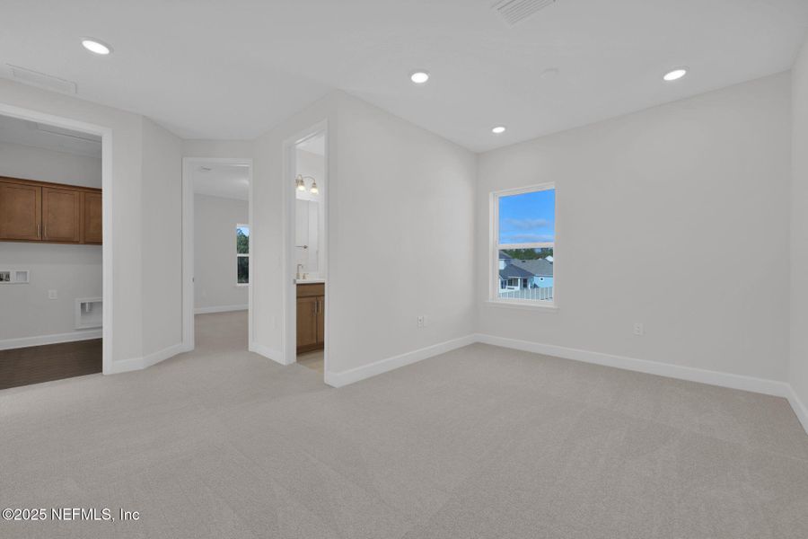 Spacious, unfurnished interior of a new home in Seabrook Village at Seabrook, Ponte Vedra (Image 34).