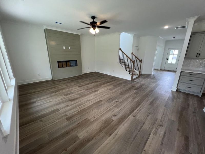 Spacious, unfurnished interior of a new home in , Good Hope (Image 27). Spacious, unfurnished interior of a new home in , Good Hope (Image 27).