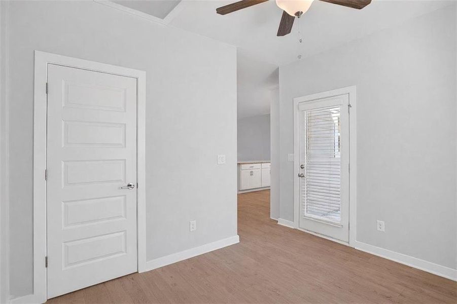 Spacious, unfurnished interior of a new home in , Fayetteville (Image 20).