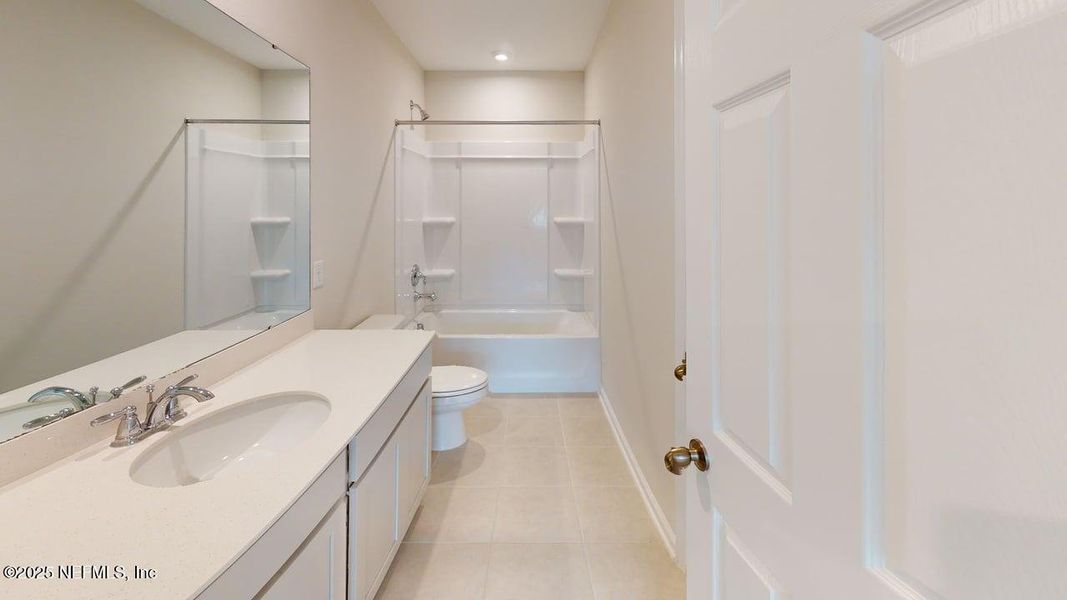 Furnished interior view inside a new home in Sandridge Hills, Green Cove Springs (Image 7). Furnished interior view inside a new home in Sandridge Hills, Green Cove Springs (Image 7).