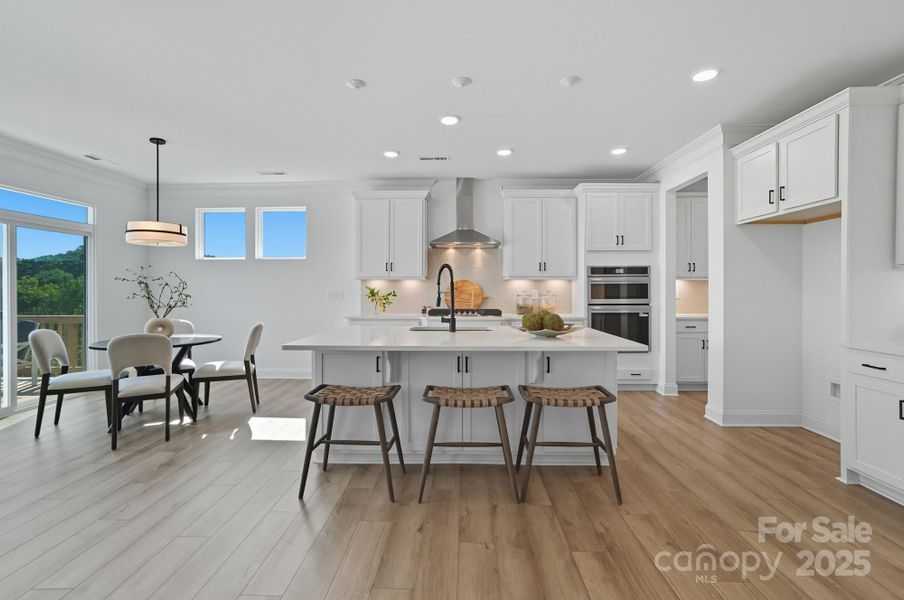 Furnished interior view inside a new home in Summerlin, Mooresville (Image 7). Furnished interior view inside a new home in Summerlin, Mooresville (Image 7).