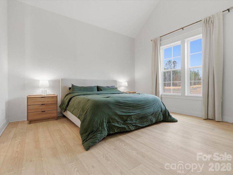 Furnished interior view inside a new home in , Chester (Image 39).