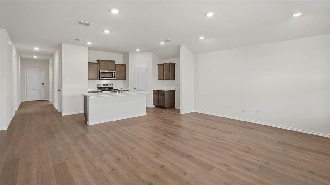 Furnished interior view inside a new home in Bluff Springs, Ferris (Image 5).