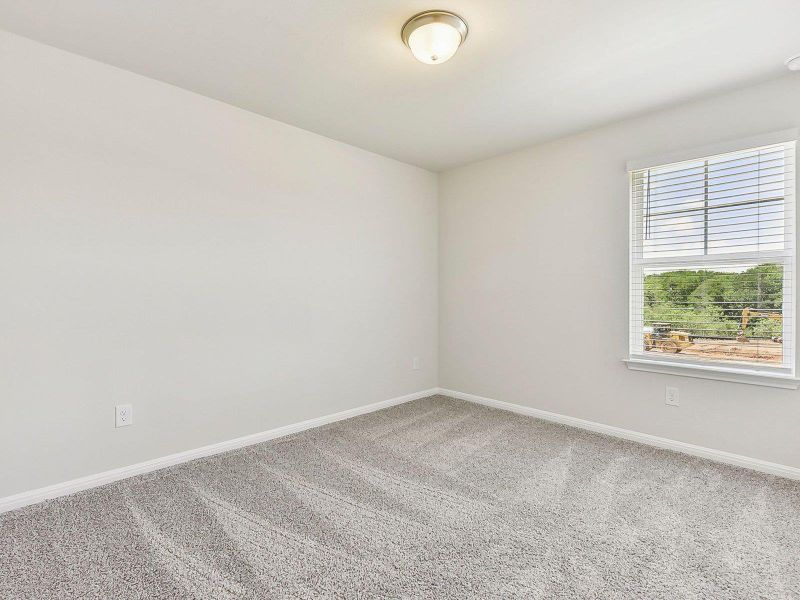 Photo is not of the actual home, but is an inspirational photo of builder’s model home and may depict options, furnishings, and/or decorator features that are not included