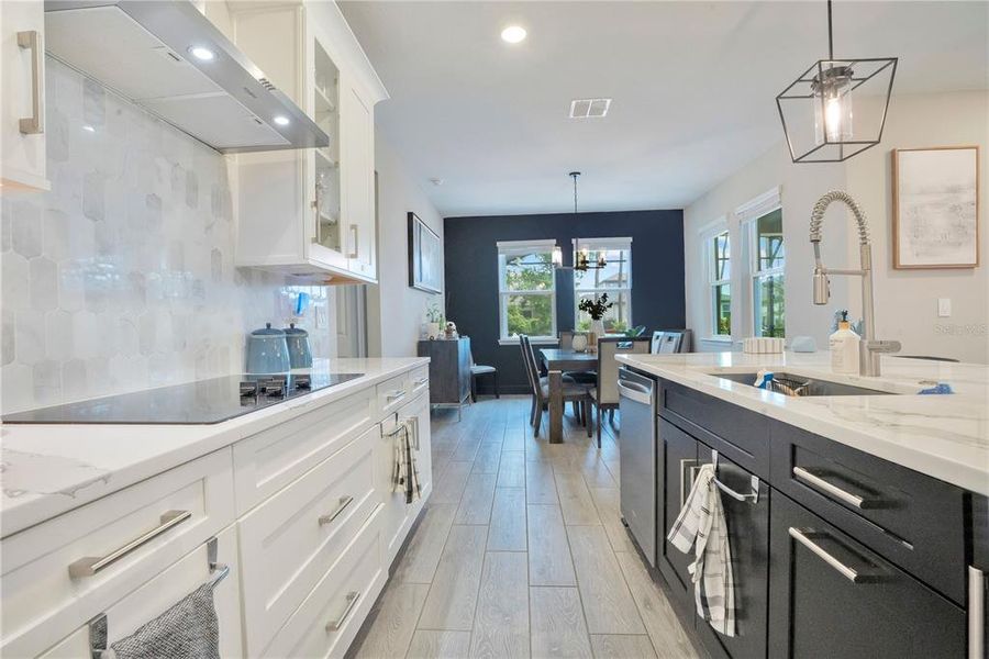 Furnished interior view inside a new home in Legends Preserve - Reserve Series, Daytona Beach (Image 11).