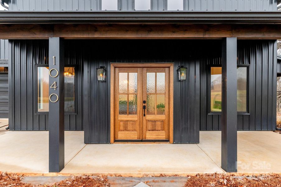 Exterior details and patio area of a home in , Cleveland (Image 31).