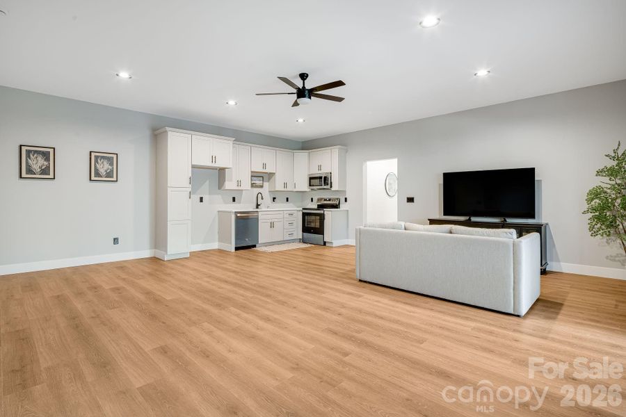 Furnished interior view inside a new home in , Hendersonville (Image 16).