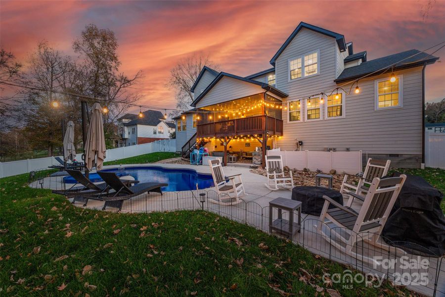 Exterior details and patio area of a home in , Rock Hill (Image 25).