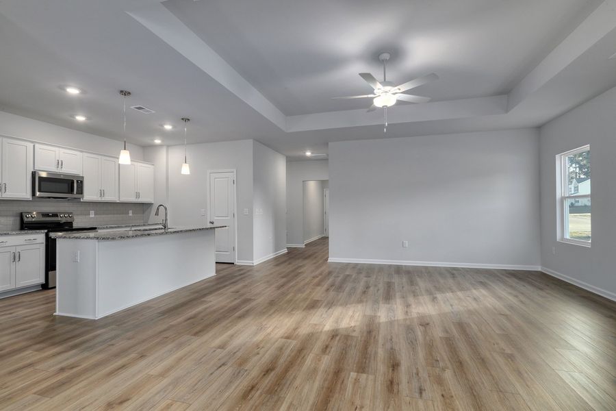 Spacious, unfurnished interior of a new home in Jordan Grove, Conway (Image 20).