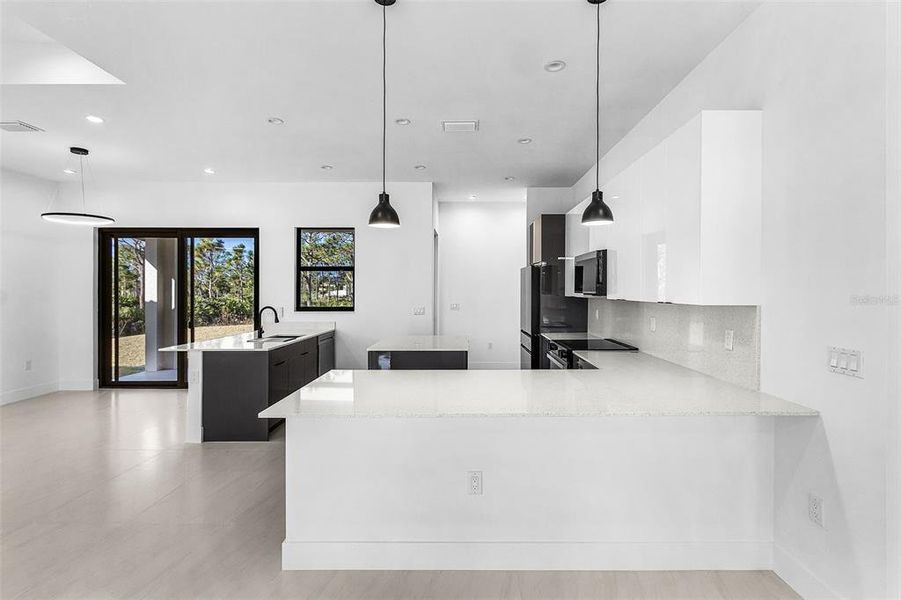 Furnished interior view inside a new home in , Bokeelia (Image 8).