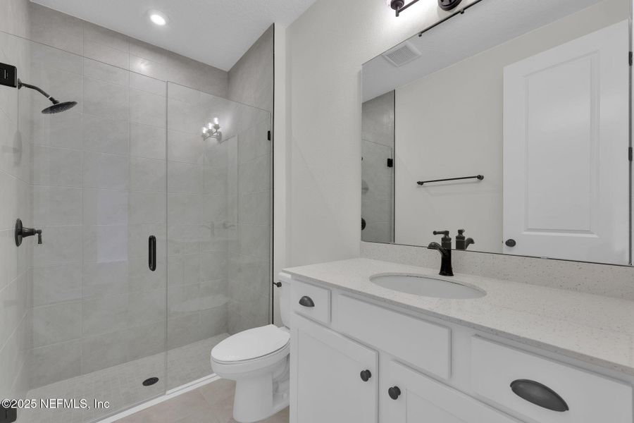 Furnished interior view inside a new home in Trailmark - Phase 6, St. Augustine (Image 7).