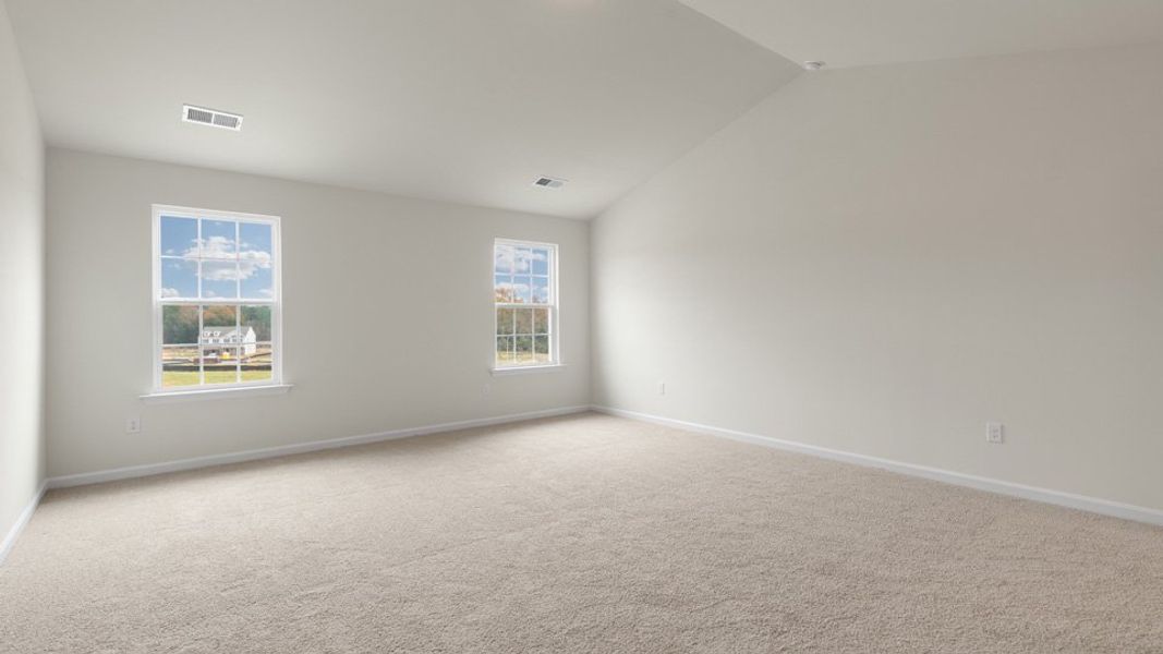 Spacious, unfurnished interior of a new home in Bryson Park, Lexington (Image 11). Spacious, unfurnished interior of a new home in Bryson Park, Lexington (Image 11).