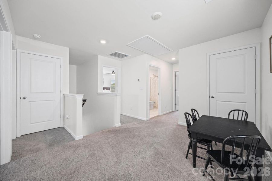 Furnished interior view inside a new home in Fergus Crossing, York (Image 15).