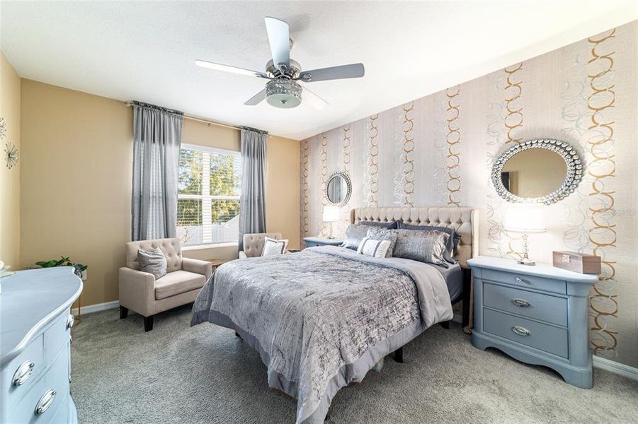 Furnished interior view inside a new home in Lake Diamond, Ocala (Image 35).