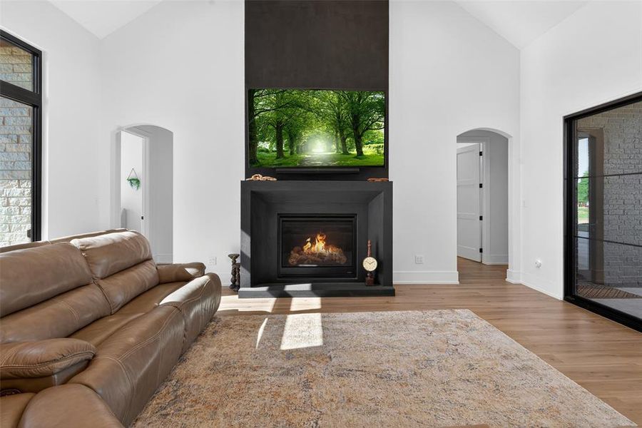 Furnished interior view inside a new home in , Hallsville (Image 29).