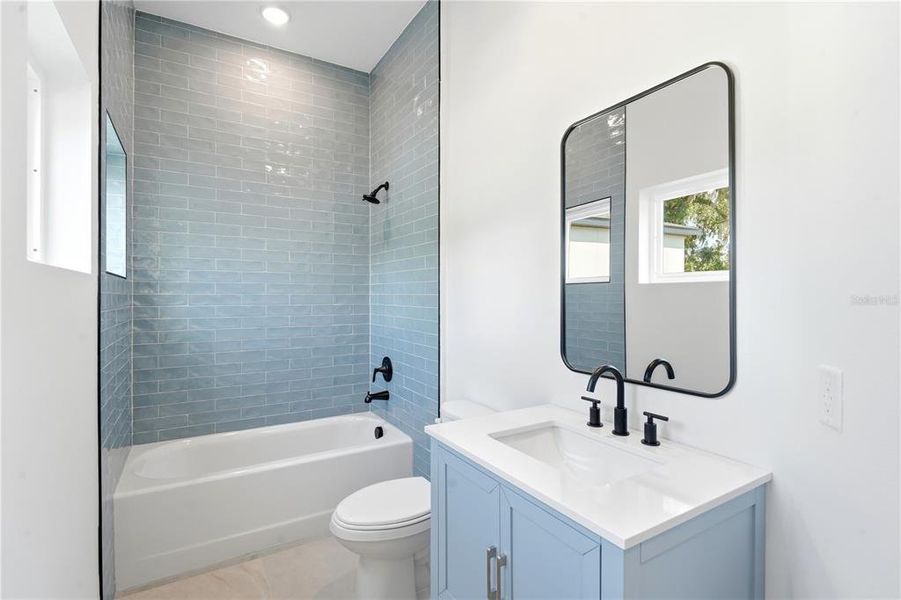 Furnished interior view inside a new home in , Orlando (Image 10). Furnished interior view inside a new home in , Orlando (Image 10).
