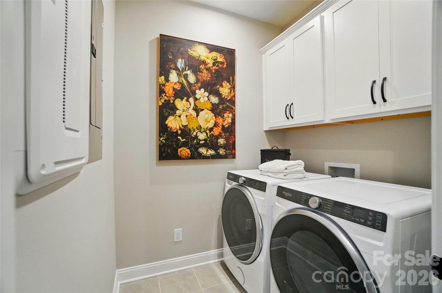 Representation only of laundry room