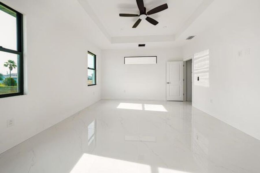 Spacious, unfurnished interior of a new home in , Cape Coral (Image 21). Spacious, unfurnished interior of a new home in , Cape Coral (Image 21).