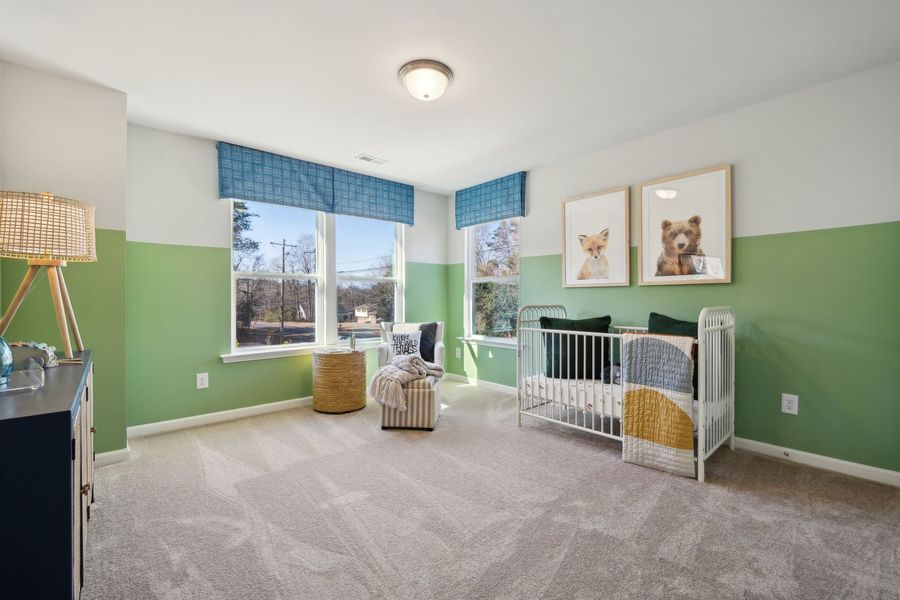 Representative furnished interior of a home built from the The Shiloh by Stanley Martin Homes in Glenhurst, Matthews (Image 33).